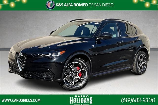 new 2024 Alfa Romeo Stelvio car, priced at $55,705