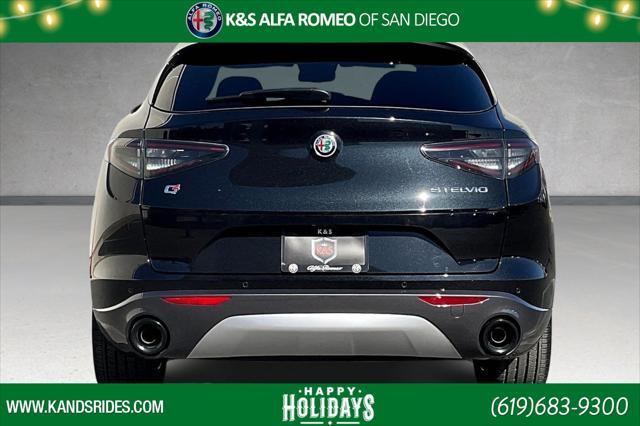 new 2024 Alfa Romeo Stelvio car, priced at $55,705