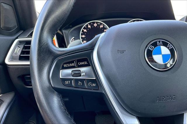 used 2019 BMW 330 car, priced at $23,555