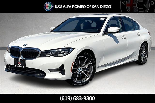 used 2019 BMW 330 car, priced at $23,555