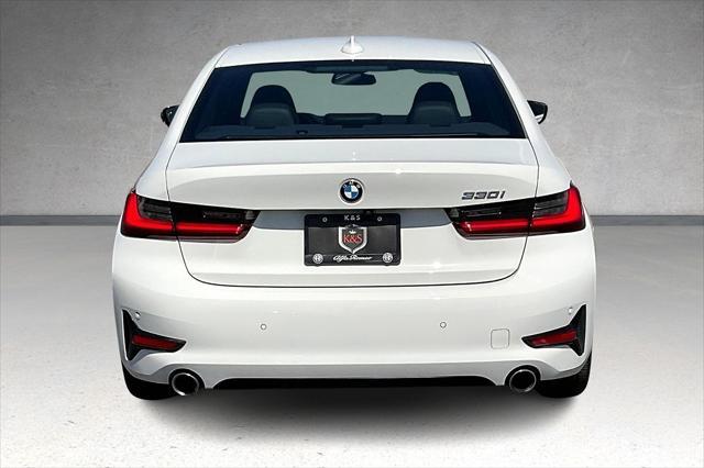 used 2019 BMW 330 car, priced at $23,555