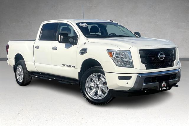 used 2021 Nissan Titan XD car, priced at $27,999