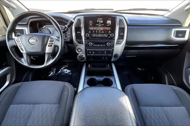 used 2021 Nissan Titan XD car, priced at $27,999