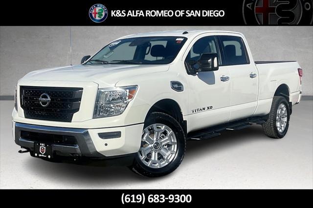 used 2021 Nissan Titan XD car, priced at $27,999