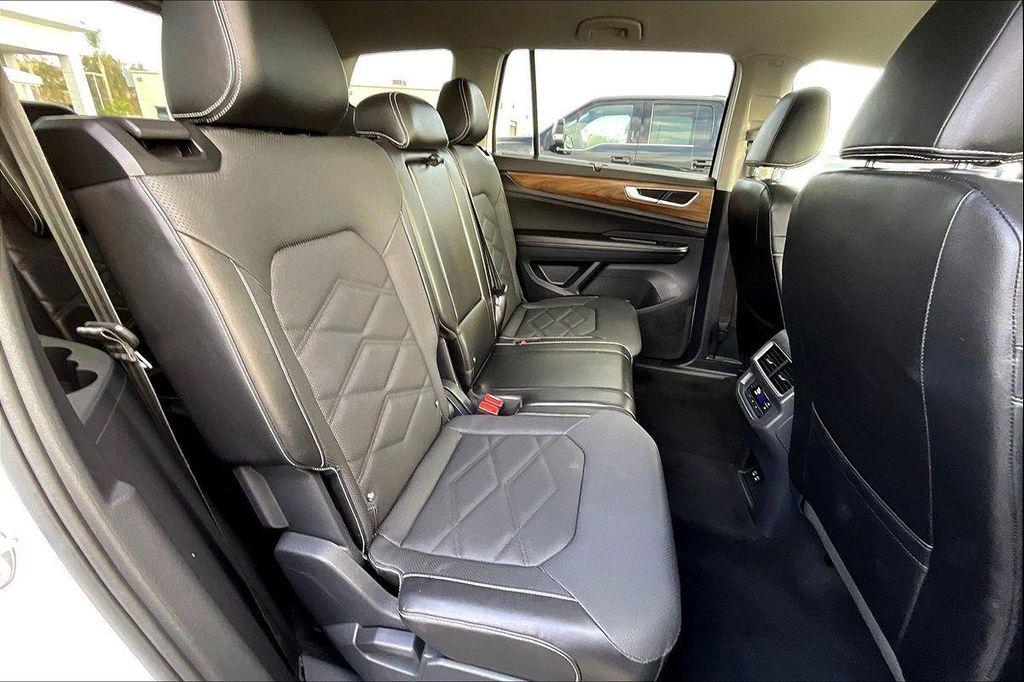 used 2024 Volkswagen Atlas car, priced at $30,612