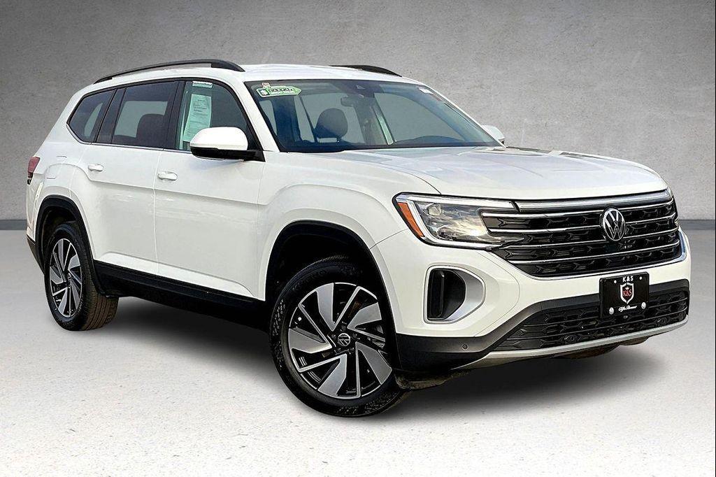 used 2024 Volkswagen Atlas car, priced at $30,612