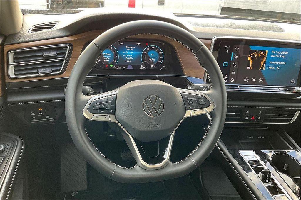 used 2024 Volkswagen Atlas car, priced at $30,612