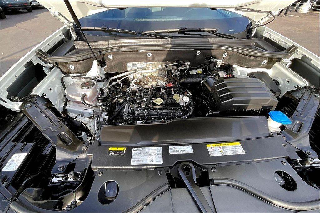 used 2024 Volkswagen Atlas car, priced at $30,612