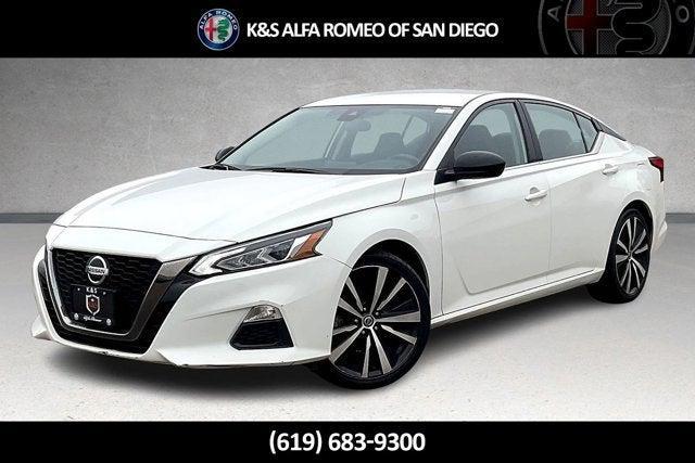 used 2021 Nissan Altima car, priced at $19,888