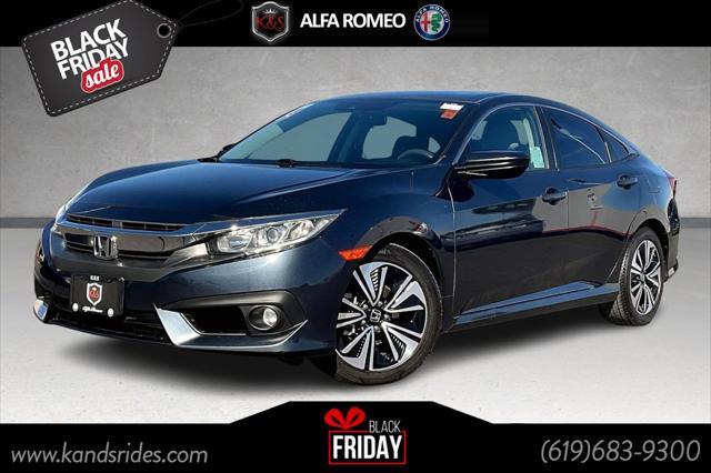 used 2016 Honda Civic car, priced at $16,999