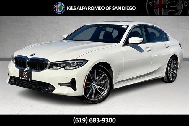 used 2022 BMW 330 car, priced at $29,995