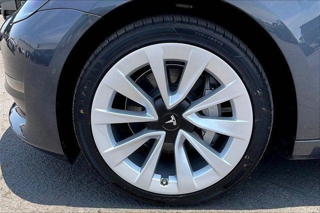 used 2022 Tesla Model 3 car, priced at $26,712