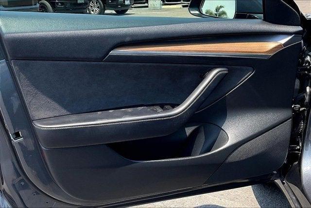 used 2022 Tesla Model 3 car, priced at $26,712