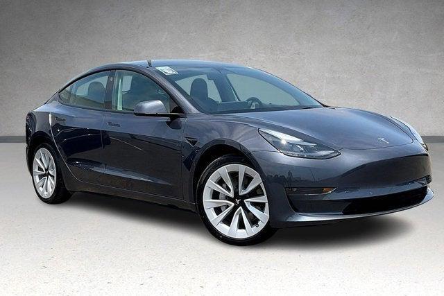 used 2022 Tesla Model 3 car, priced at $26,712