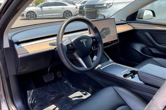 used 2022 Tesla Model 3 car, priced at $26,712