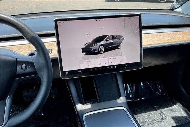 used 2022 Tesla Model 3 car, priced at $26,712