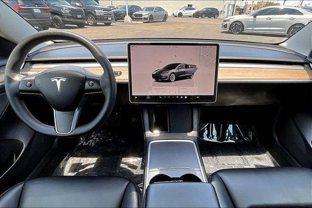used 2022 Tesla Model 3 car, priced at $26,712