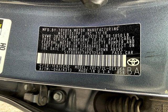 used 2017 Toyota Corolla car, priced at $17,555