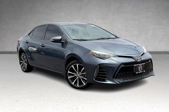 used 2017 Toyota Corolla car, priced at $17,555