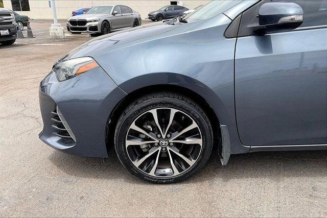 used 2017 Toyota Corolla car, priced at $17,555
