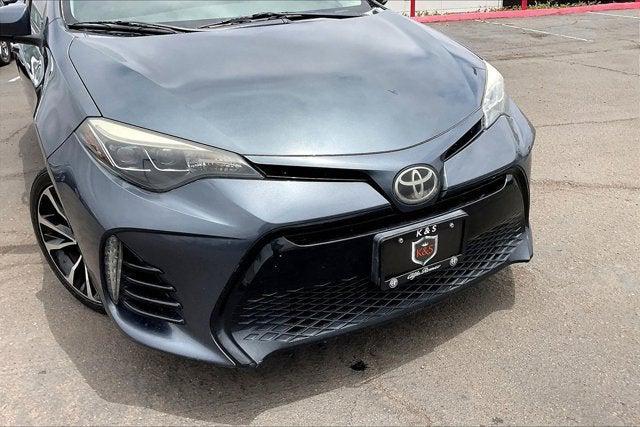 used 2017 Toyota Corolla car, priced at $17,555