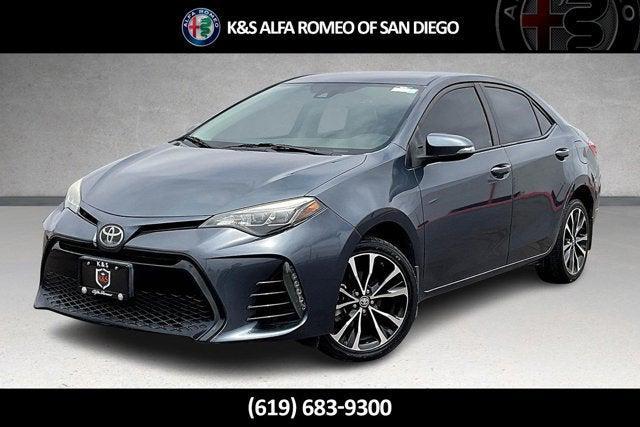 used 2017 Toyota Corolla car, priced at $17,555