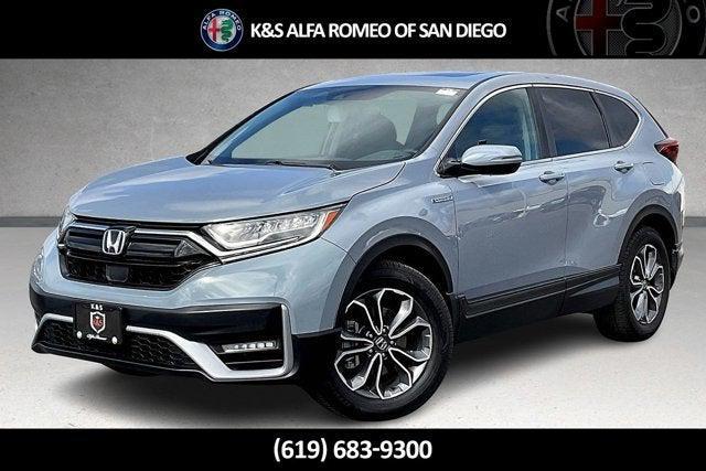 used 2022 Honda CR-V Hybrid car, priced at $29,999