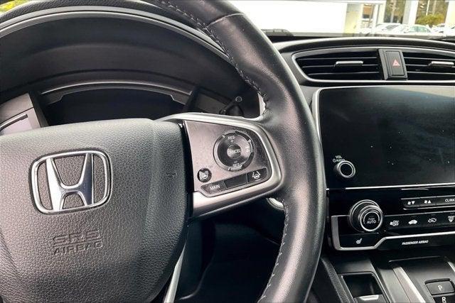 used 2022 Honda CR-V Hybrid car, priced at $28,999