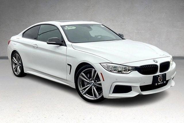 used 2014 BMW 435 car, priced at $22,995