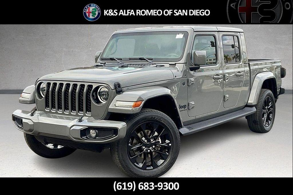 used 2023 Jeep Gladiator car, priced at $37,999