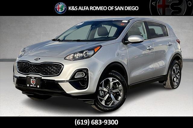 used 2022 Kia Sportage car, priced at $16,425