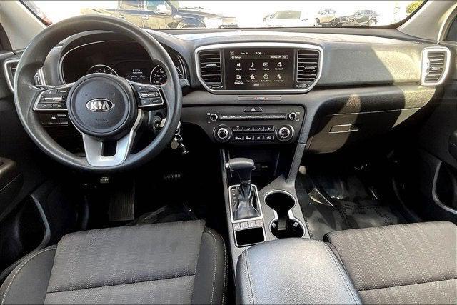 used 2022 Kia Sportage car, priced at $14,822