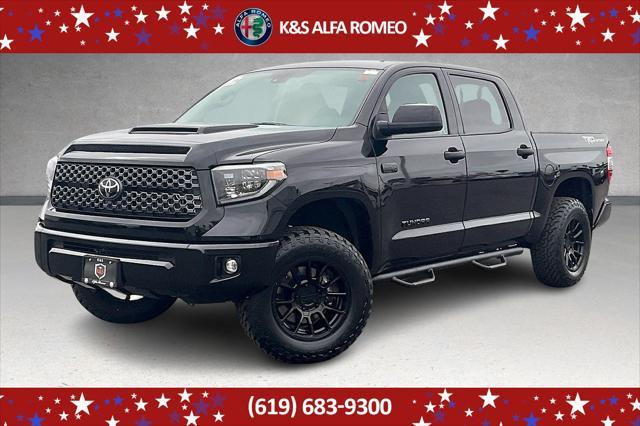 used 2021 Toyota Tundra car, priced at $40,555