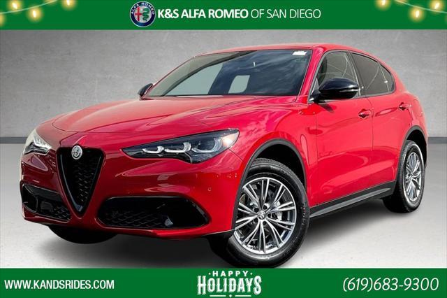 new 2024 Alfa Romeo Stelvio car, priced at $46,870