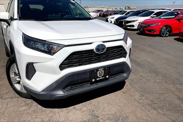 used 2019 Toyota RAV4 Hybrid car, priced at $25,888