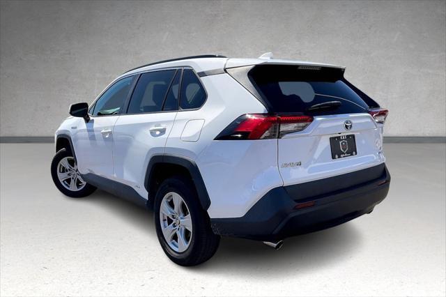 used 2019 Toyota RAV4 Hybrid car, priced at $25,888