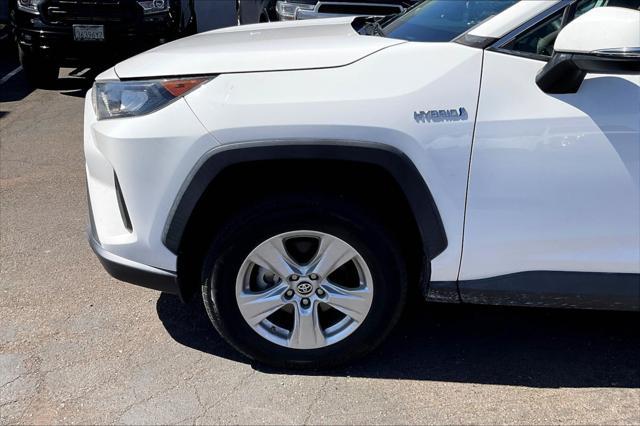 used 2019 Toyota RAV4 Hybrid car, priced at $25,888