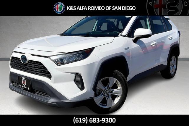 used 2019 Toyota RAV4 Hybrid car, priced at $25,888