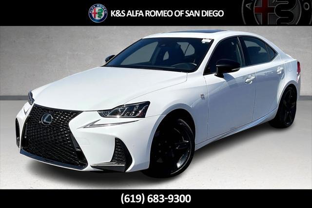 used 2019 Lexus IS 300 car, priced at $29,999