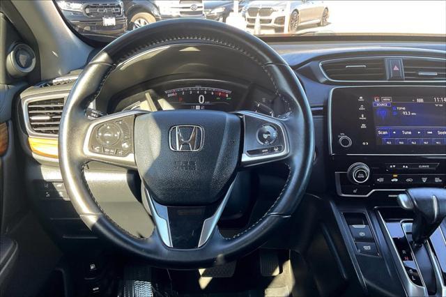 used 2017 Honda CR-V car, priced at $19,777