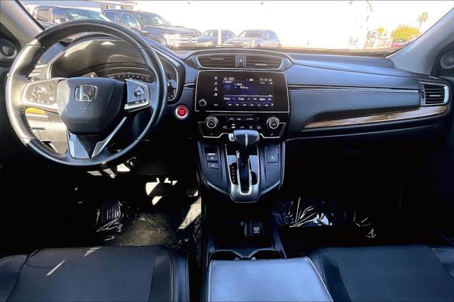 used 2017 Honda CR-V car, priced at $19,777