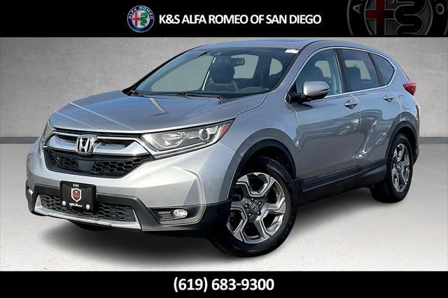 used 2017 Honda CR-V car, priced at $19,777