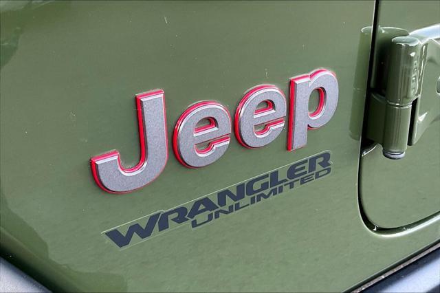 used 2021 Jeep Wrangler Unlimited car, priced at $35,999