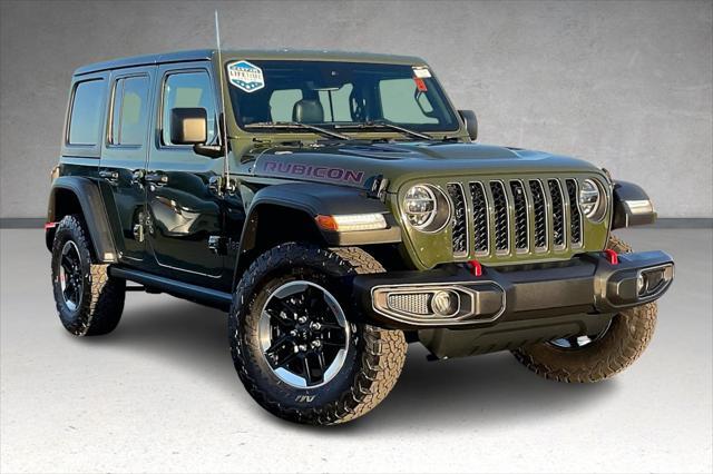 used 2021 Jeep Wrangler Unlimited car, priced at $35,999