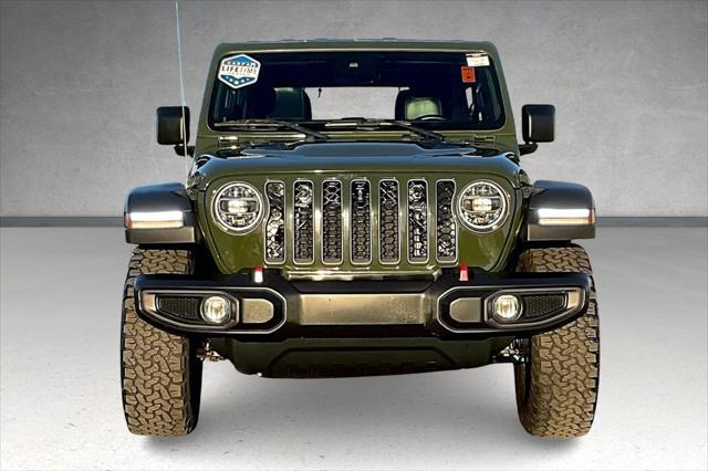 used 2021 Jeep Wrangler Unlimited car, priced at $35,999