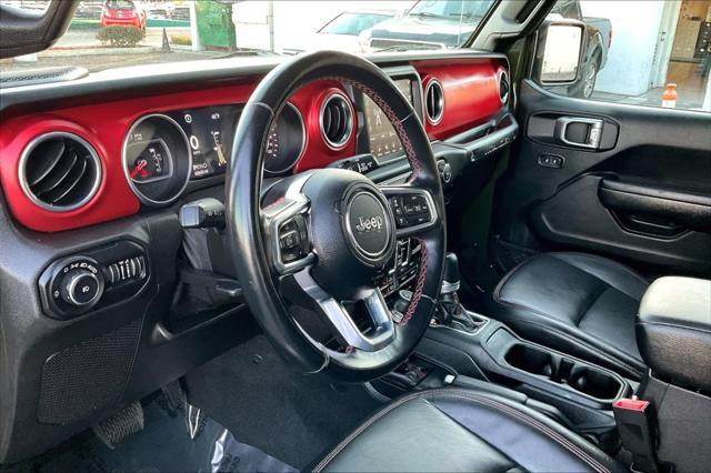 used 2021 Jeep Wrangler Unlimited car, priced at $35,999