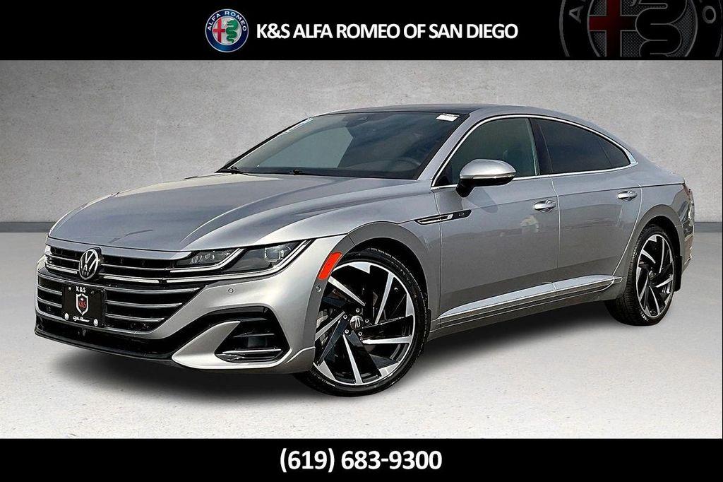 used 2021 Volkswagen Arteon car, priced at $22,555