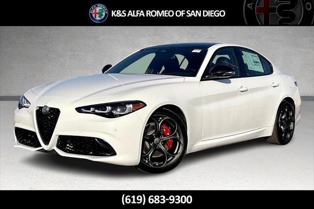 new 2025 Alfa Romeo Giulia car, priced at $52,040