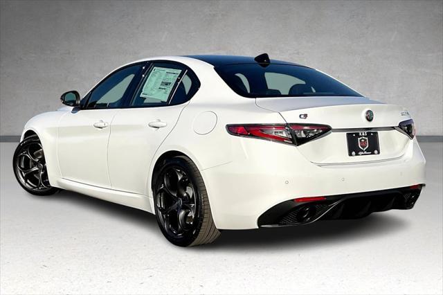 new 2025 Alfa Romeo Giulia car, priced at $52,040