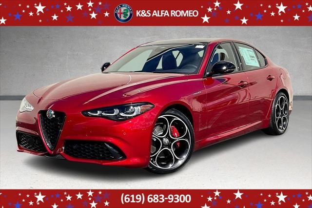 new 2024 Alfa Romeo Giulia car